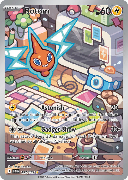 197/182  Rotom - 197/182