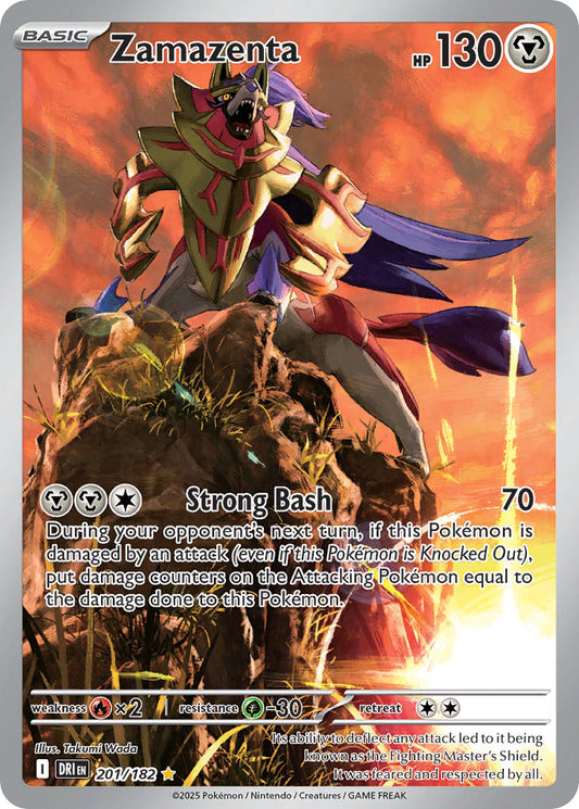 201/182  Zamazenta - 201/182