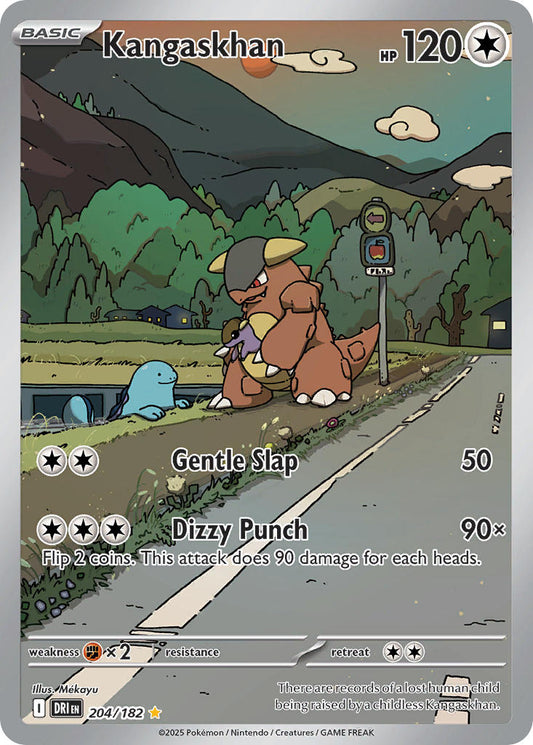 204/182  Kangaskhan - 204/182