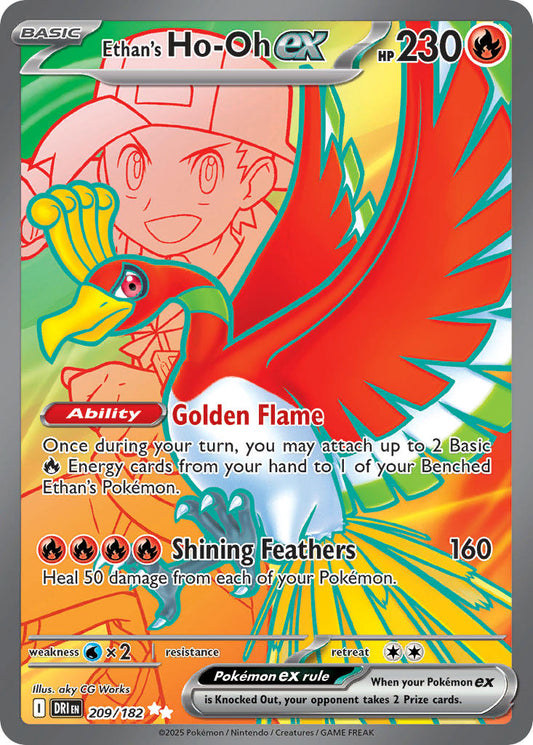 209/182  Ethan's Ho-Oh ex - 209/182