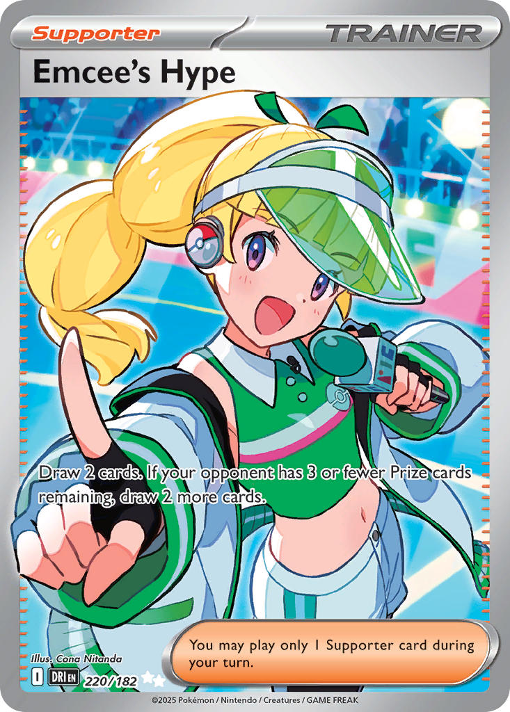 220/182  Emcee's Hype - 220/182