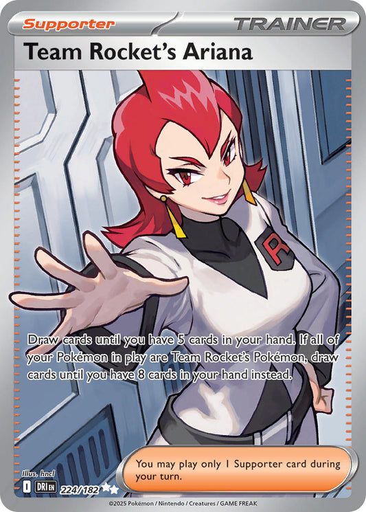 224/182  Team Rocket's Ariana - 224/182