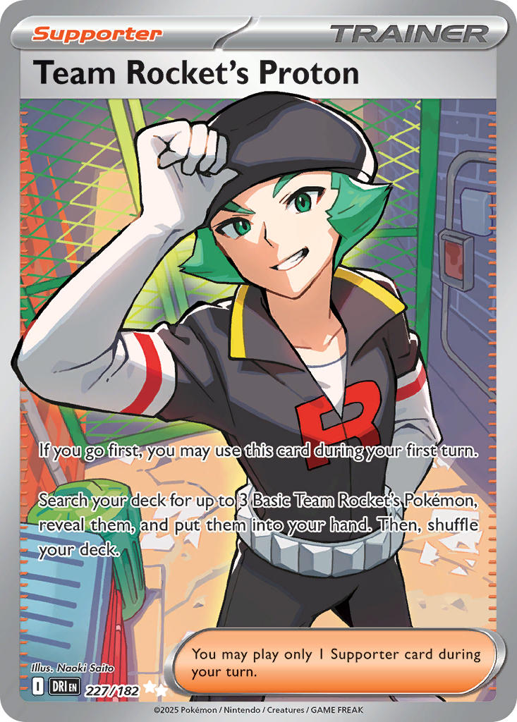 227/182  Team Rocket's Proton - 227/182