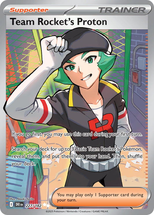227/182  Team Rocket's Proton - 227/182
