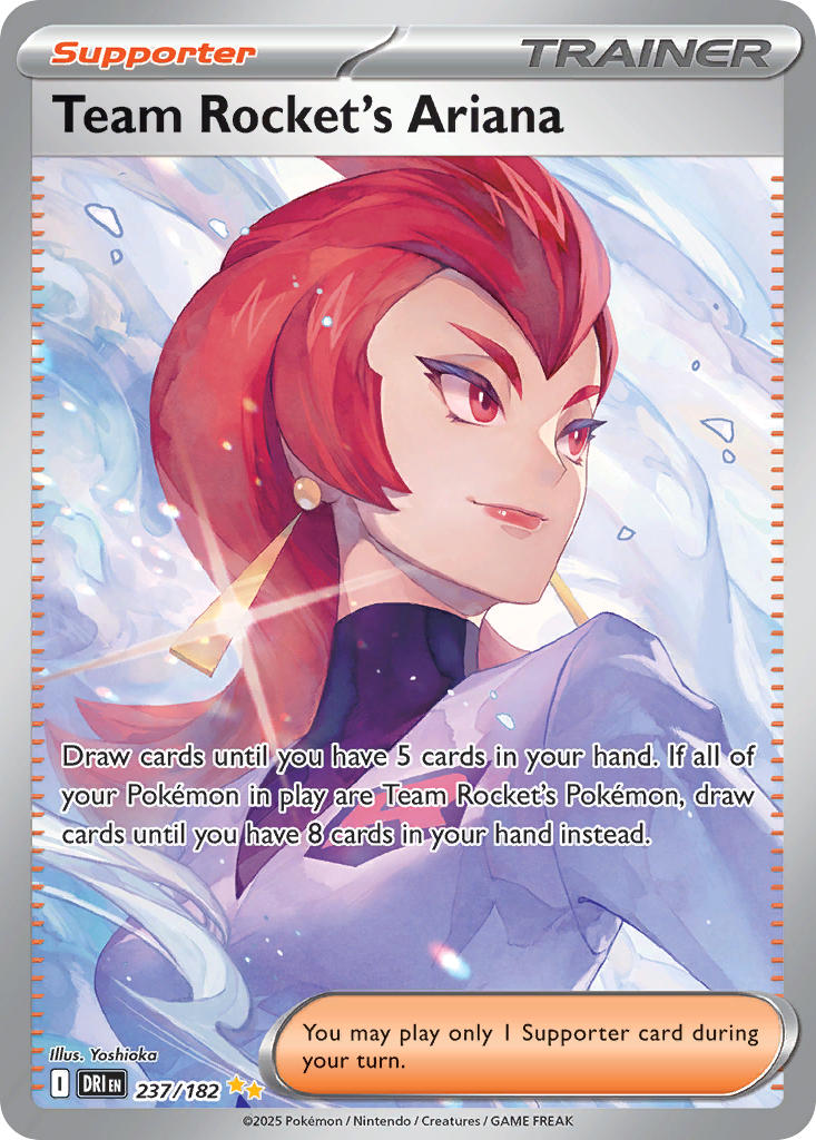 237/182  Team Rocket's Ariana - 237/182