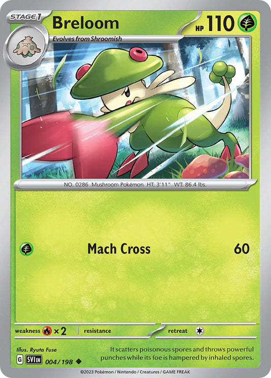 004/198  Breloom