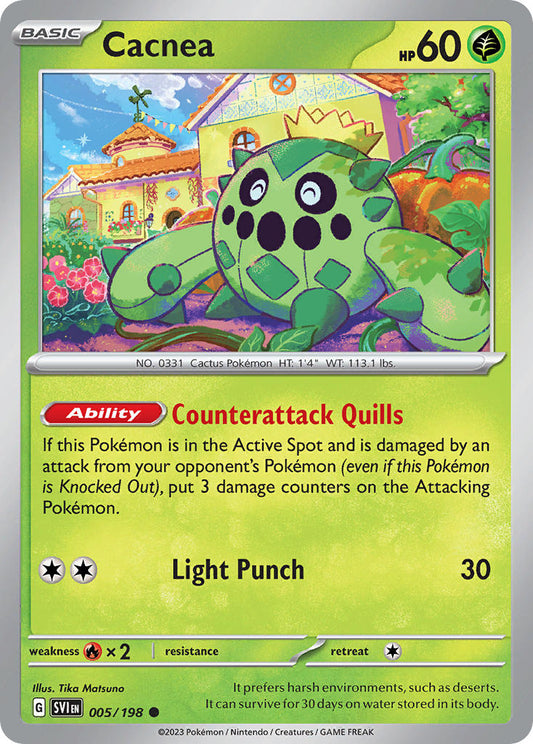 005/198  Cacnea - 005/198