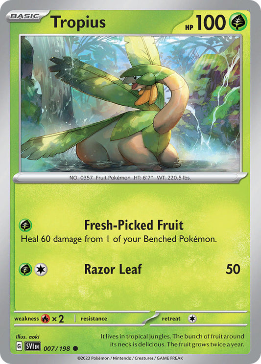 007/198  Tropius