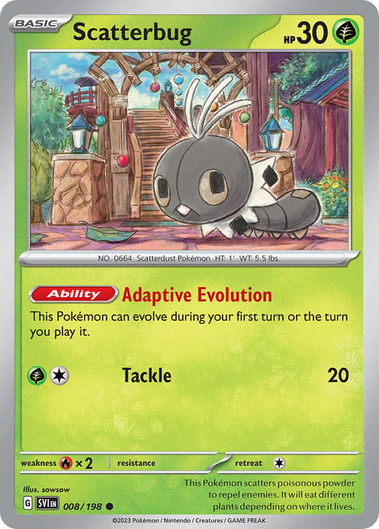 008/198  Scatterbug