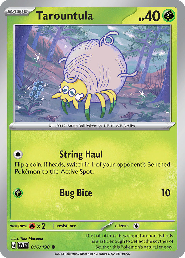 016/198  Tarountula - 016/198