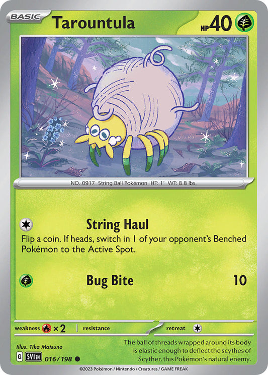 016/198  Tarountula - 016/198