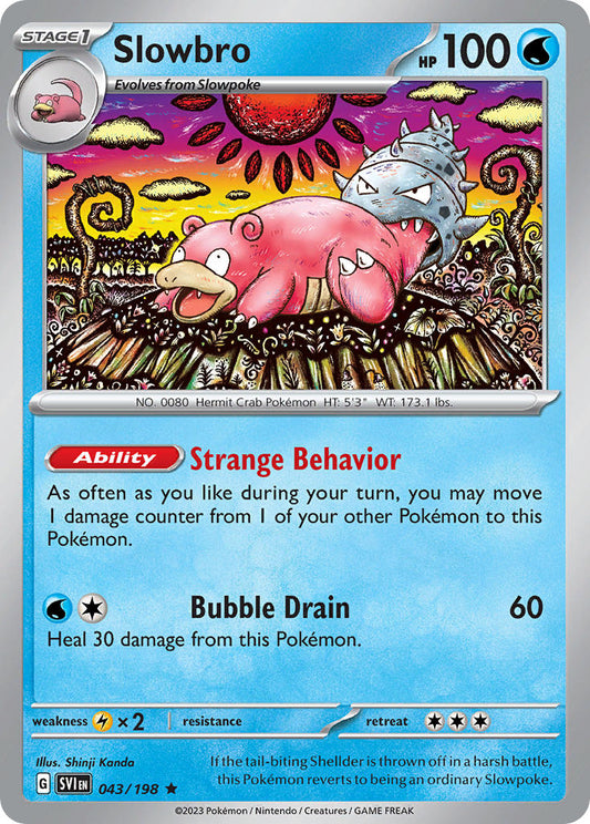043/198  Slowbro