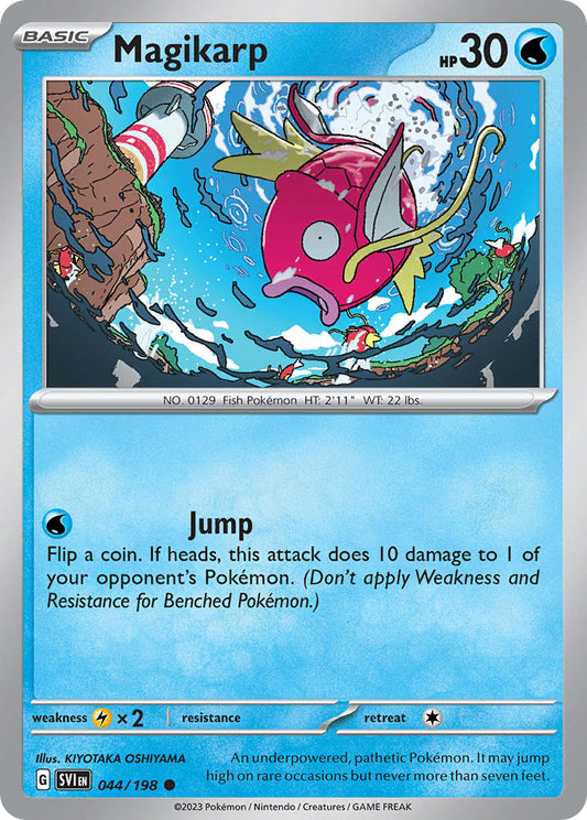 044/198  Magikarp
