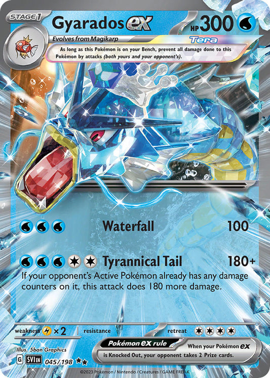 045/198  Gyarados ex - 045/198