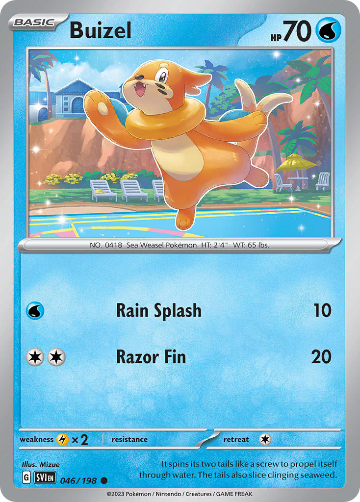 046/198  Buizel
