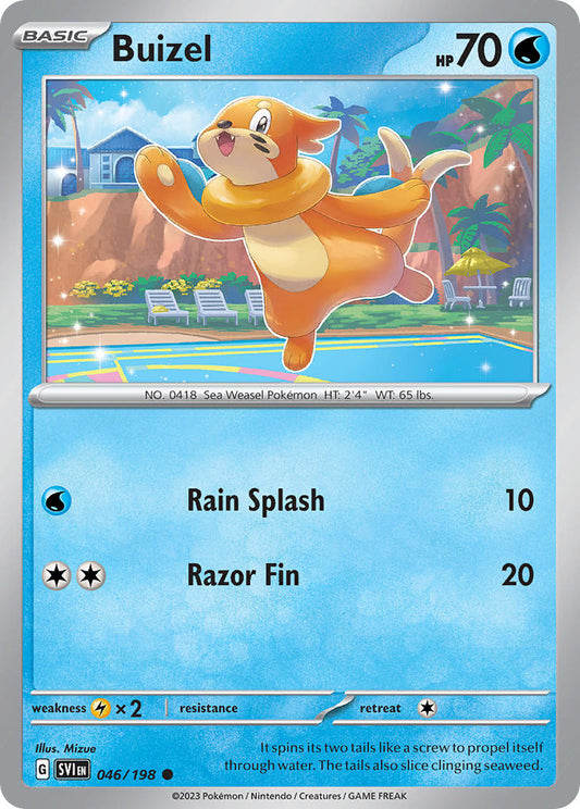 046/198  Buizel
