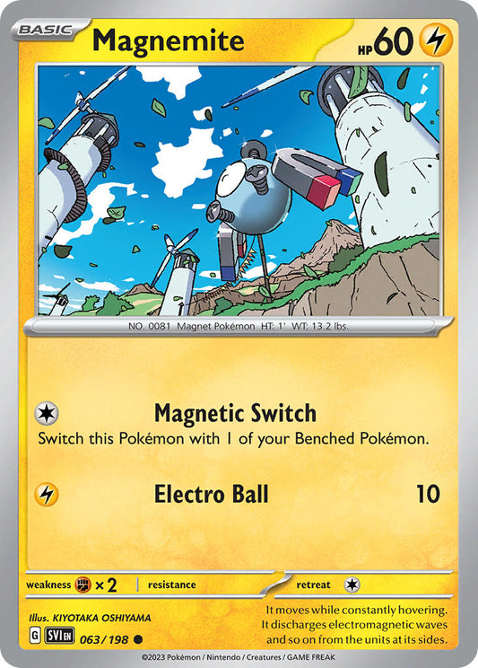 063/198  Magnemite