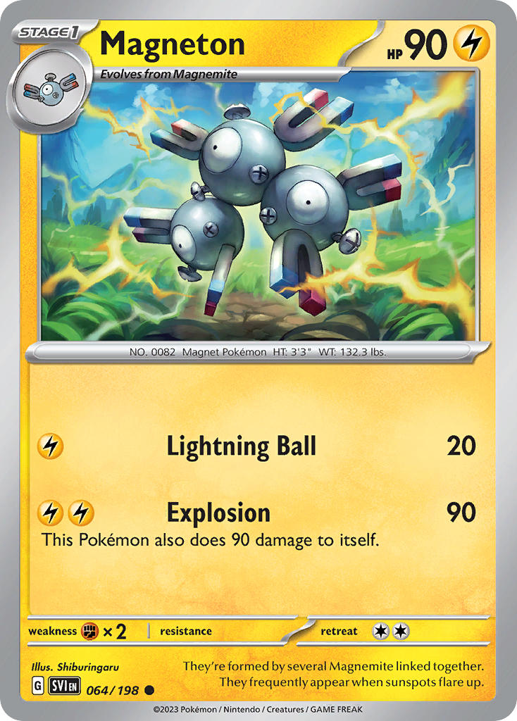 064/198  Magneton