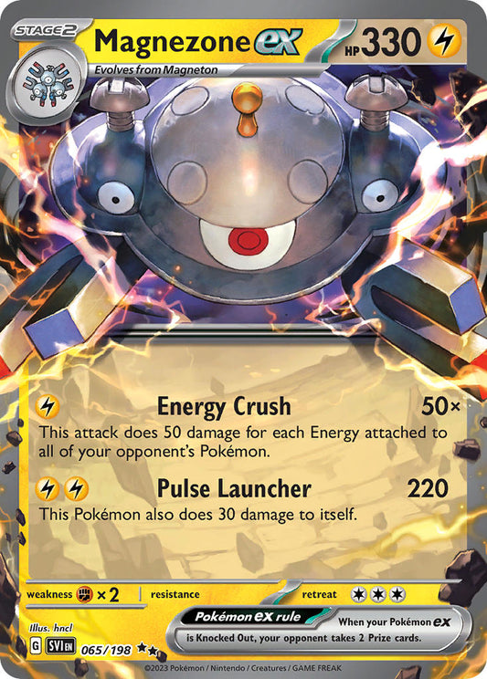 065/198  Magnezone ex - 065/198