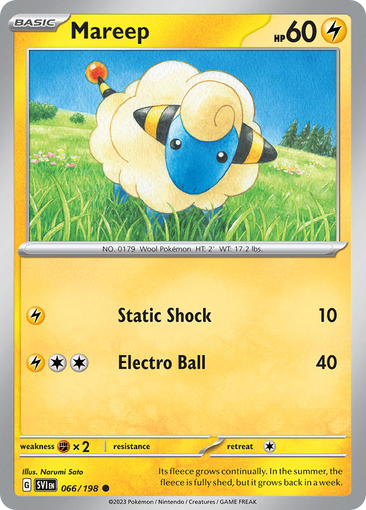 066/198  Mareep