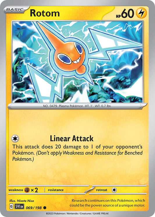 069/198  Rotom - 069/198