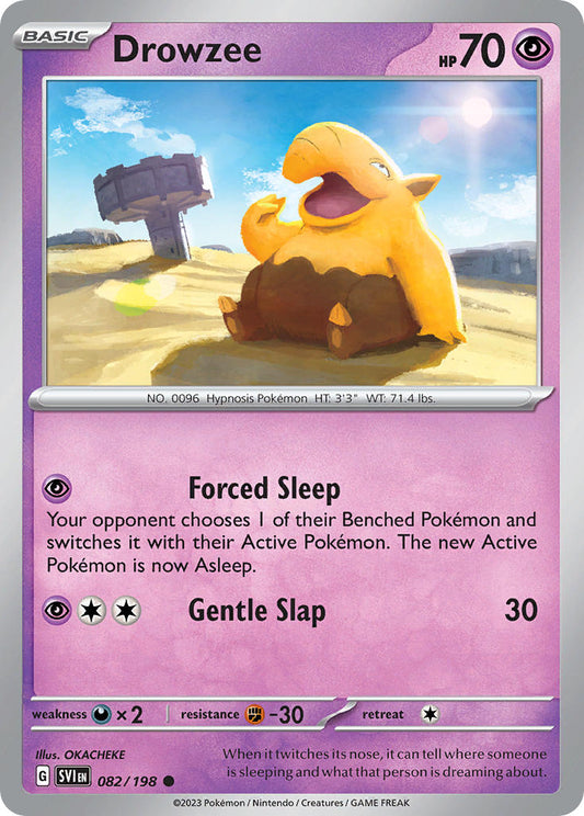 082/198  Drowzee - 082/198