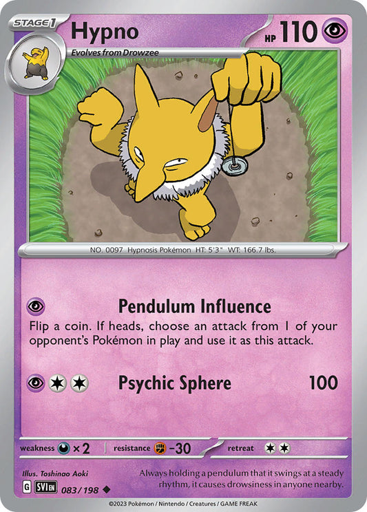 083/198  Hypno
