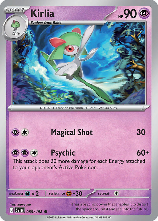 085/198  Kirlia - 085/198