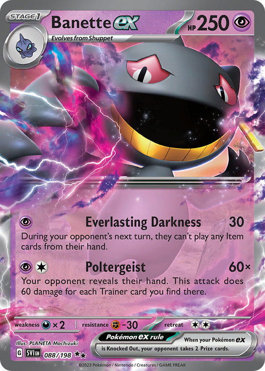 088/198  Banette ex - 088/198