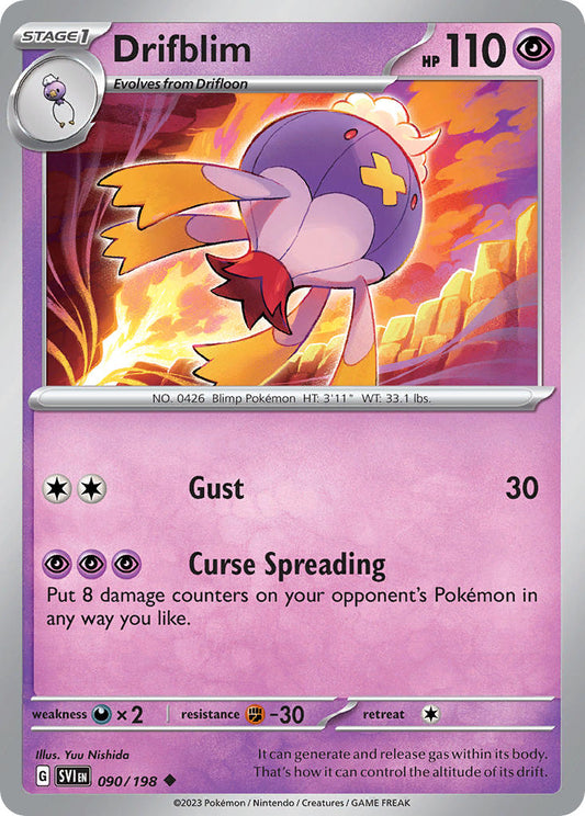 090/198  Drifblim