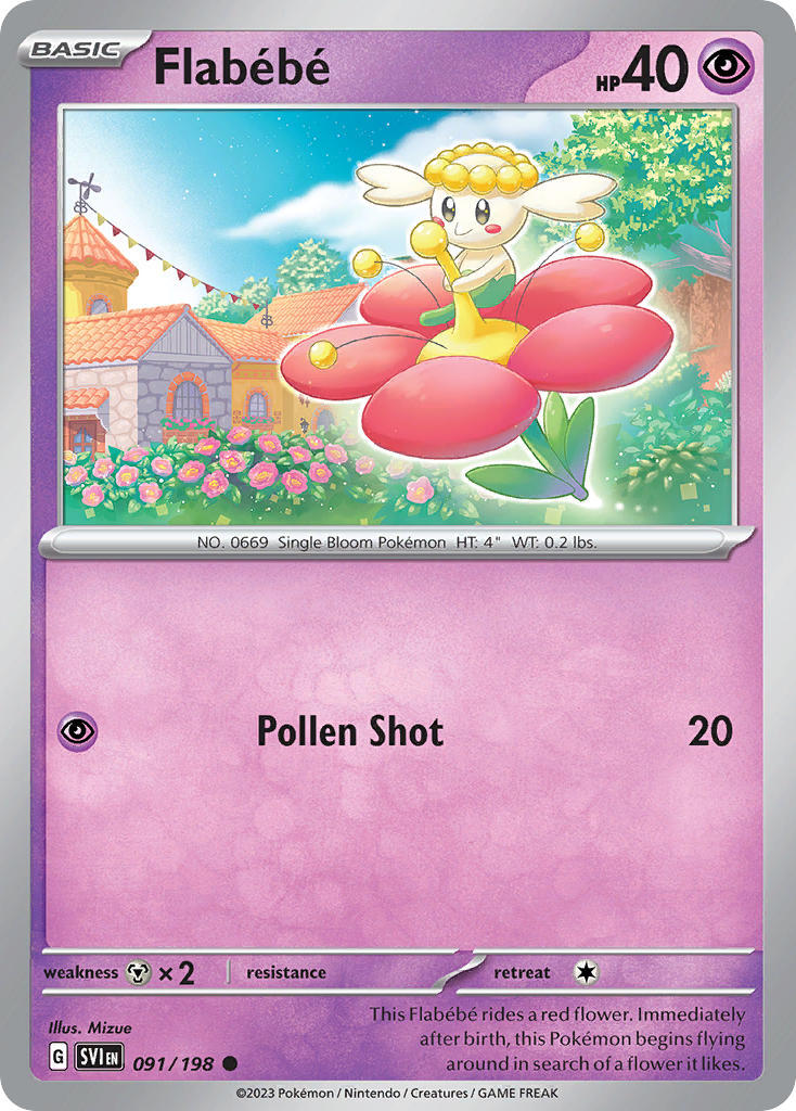 091/198  Flabebe