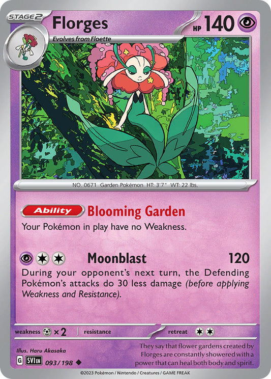 093/198  Florges