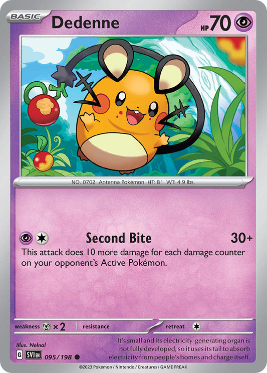 095/198  Dedenne - 095/198