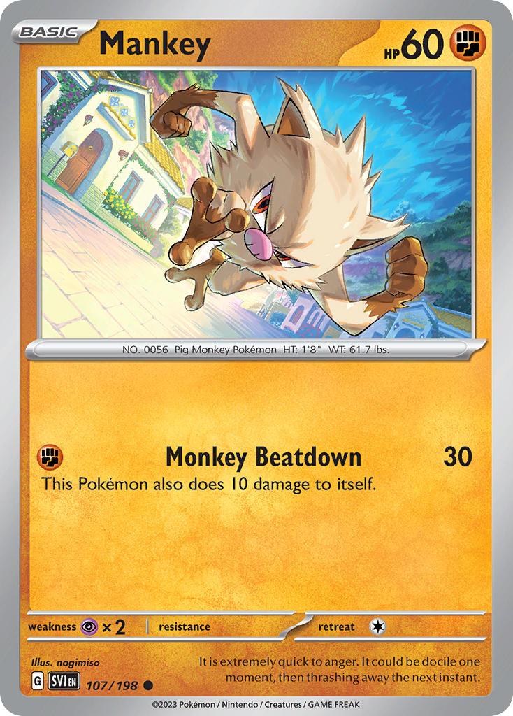 107/198  Mankey