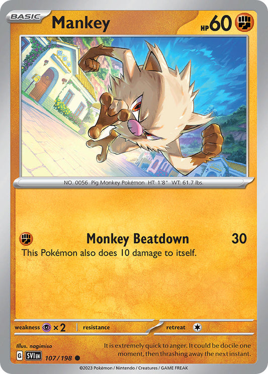 107/198  Mankey