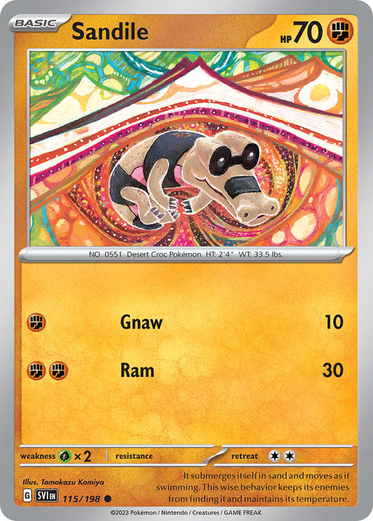 115/198  Sandile - 115/198