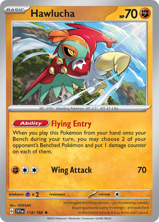 118/198  Hawlucha