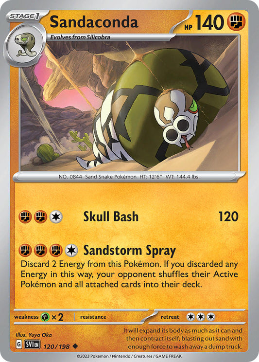 120/198  Sandaconda