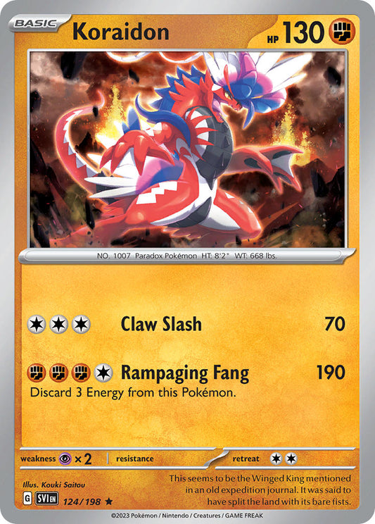 124/198  Koraidon