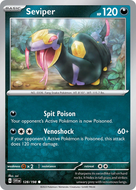 128/198  Seviper