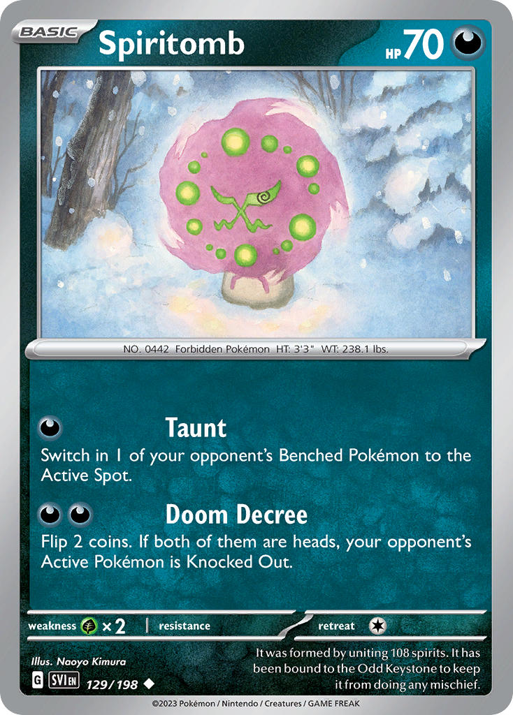 129/198  Spiritomb