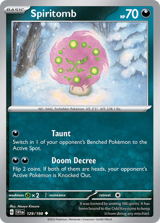 129/198  Spiritomb