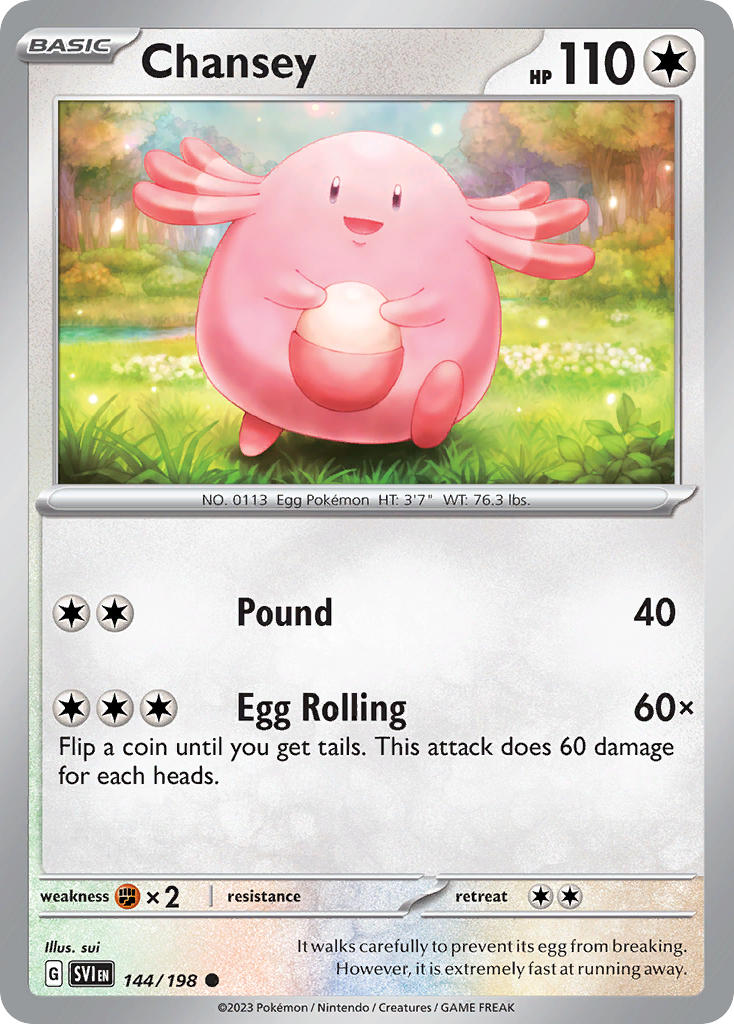 144/198  Chansey