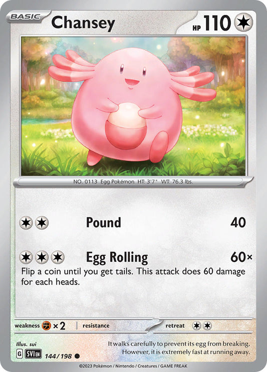 144/198  Chansey