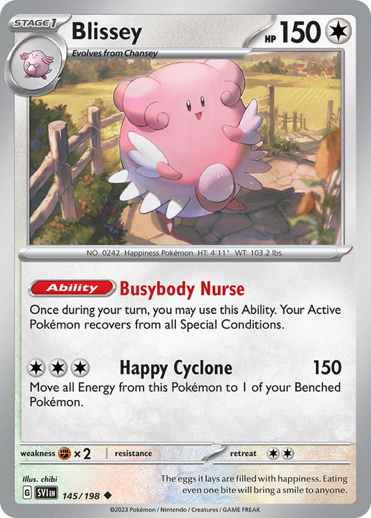 145/198  Blissey