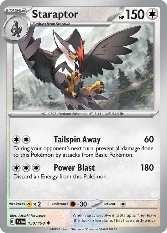 150/198  Staraptor