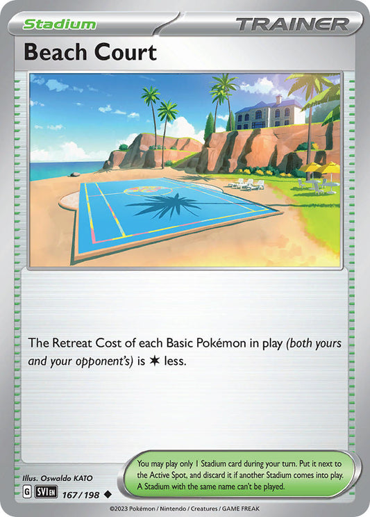 167/198  Beach Court