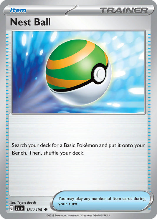 181/198  Nest Ball - 181/198
