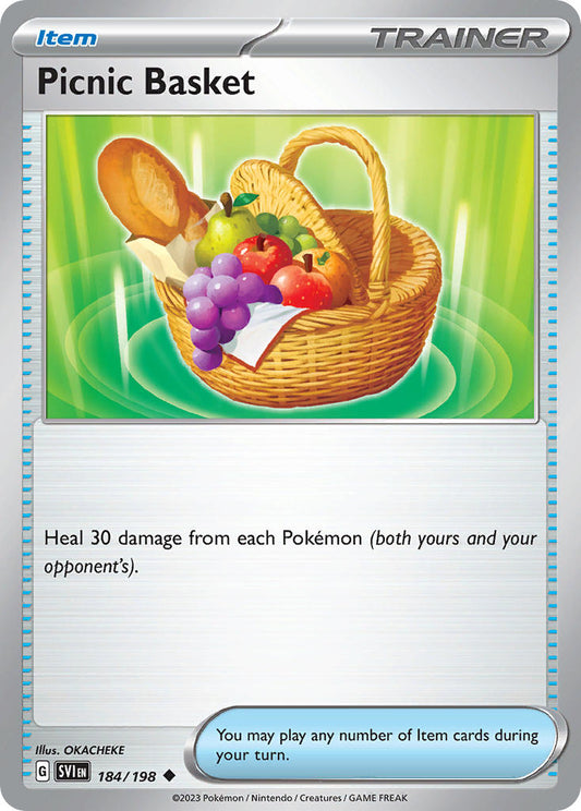 184/198  Picnic Basket