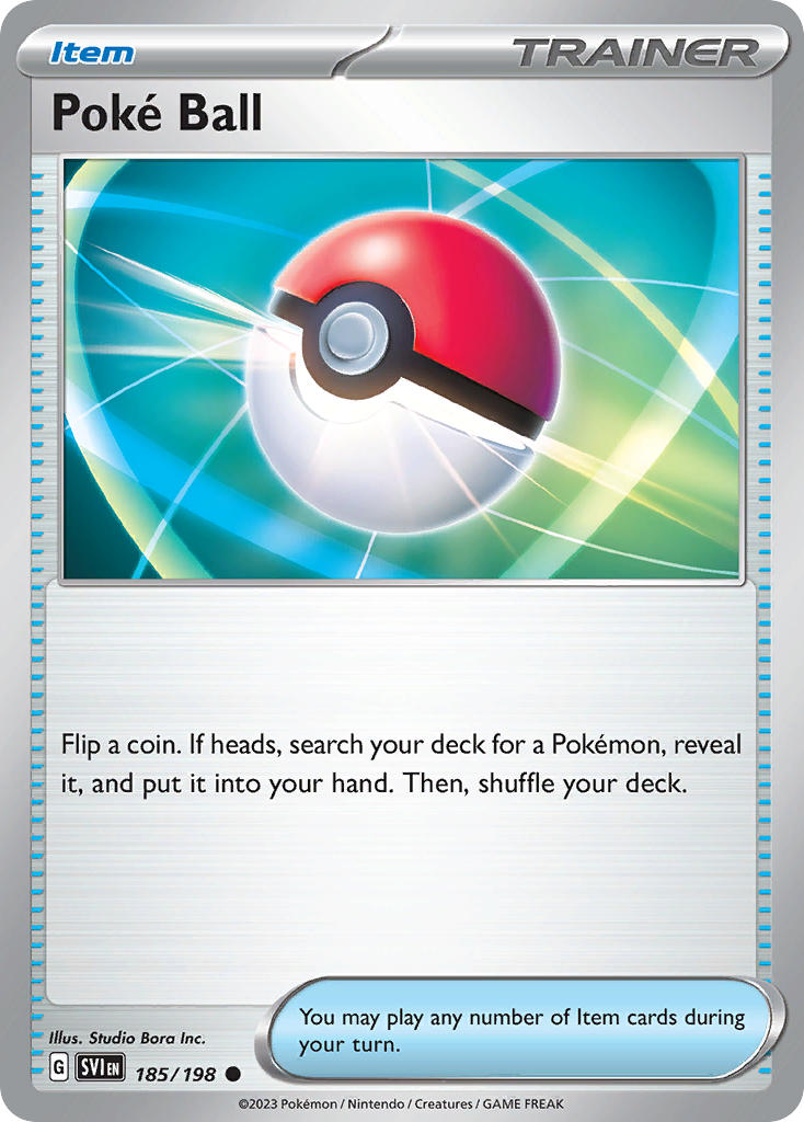 185/198  Poke Ball